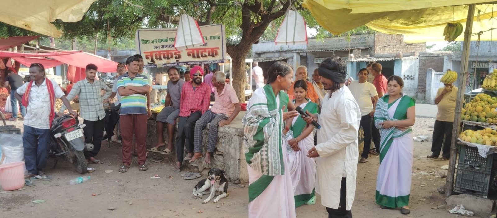Nukkad Natak on Nasha Mukti (De-addiction) in Patratu Block photo 4