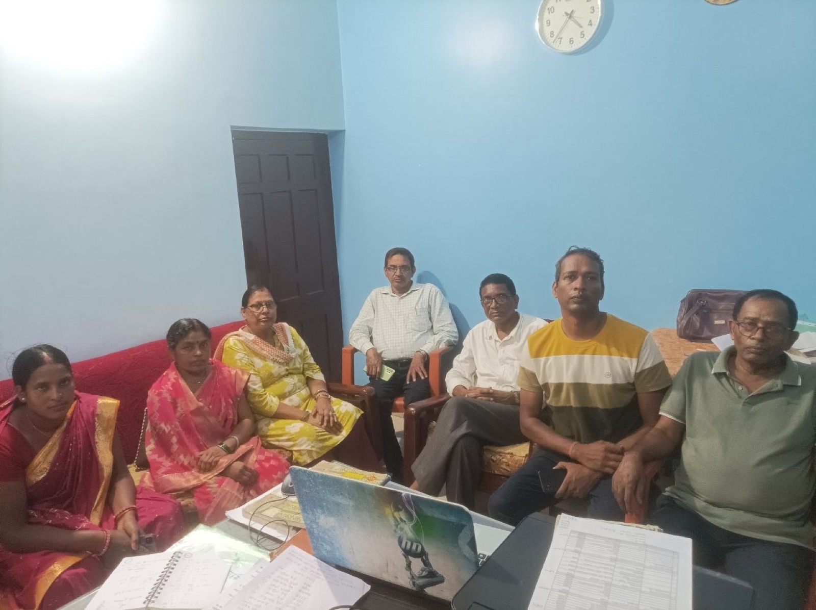Meeting with Dhwani Foundation