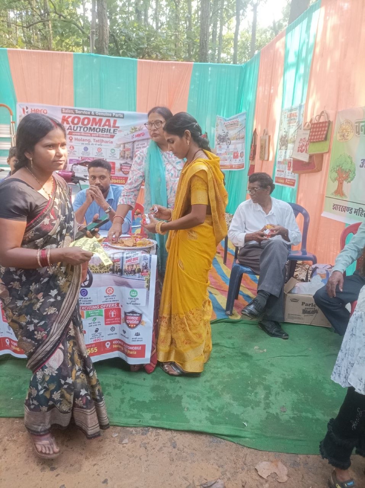Annual Forest Fair at Dudhmatiya Village