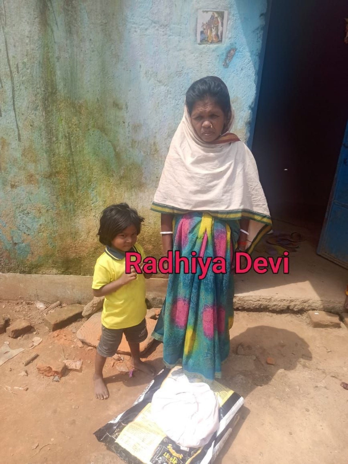Pre-School Learning Centres and Relief Kits with Jiv Daya Foundation