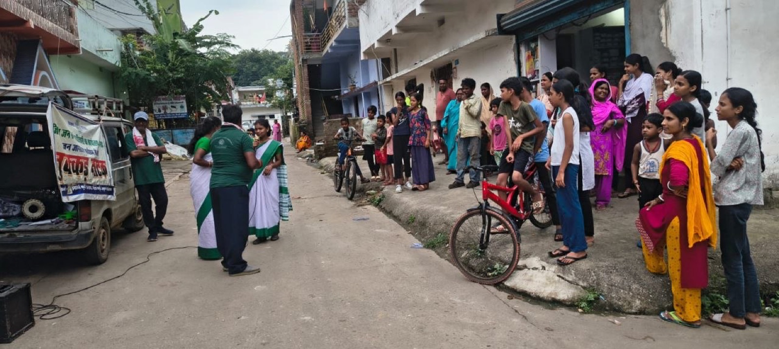 Our Cultural Team: Street Plays and Awareness on Government Schemes